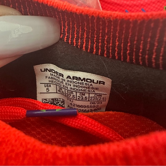 Under Armour Shadow Pro FG Soccer Cleats Size 5 Men - Picture 8 of 13